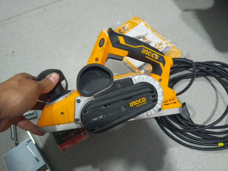 Рубанок электрический INGCO PL10508 Toshkentda 3 Рубанок электрический INGCO PL10508 Toshkentda 3
