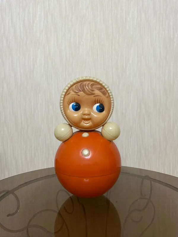 Кукла Неваляшка СССР