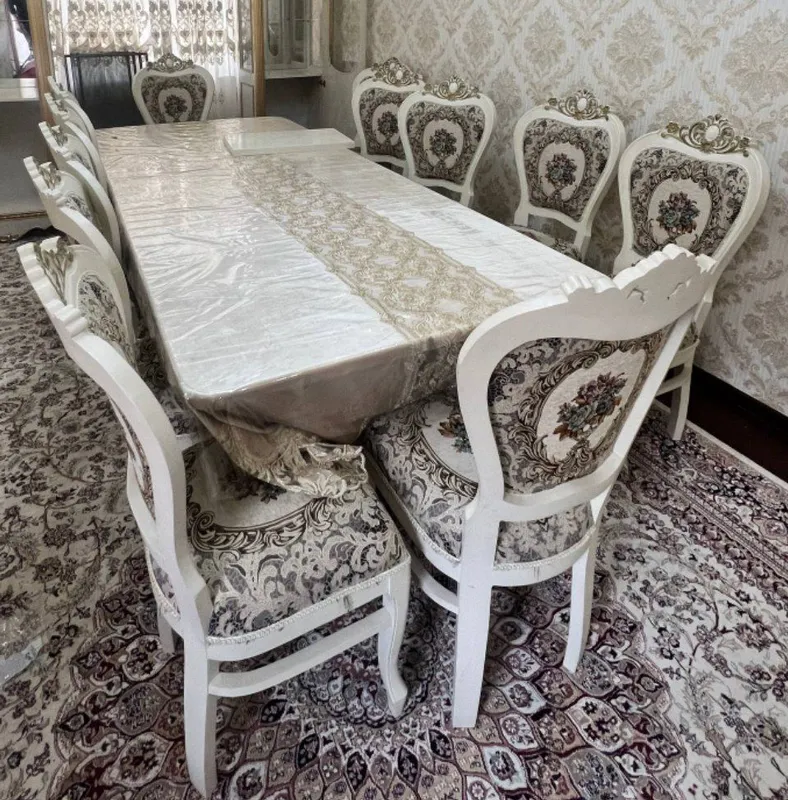 Stol-stul 12talik sifati zoʻr saqlangan — фото 1