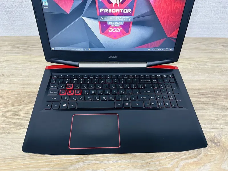 Kuchli ACER Nitro Core i5 + GTX 1050, 4 GB videoxotira — o‘yin noutbuki 8 Kuchli ACER Nitro Core i5 + GTX 1050, 4 GB videoxotira — o‘yin noutbuki 8