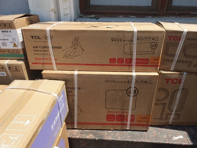 Кондиционер TCL BreezeIN 12 3 Кондиционер TCL BreezeIN 12 3