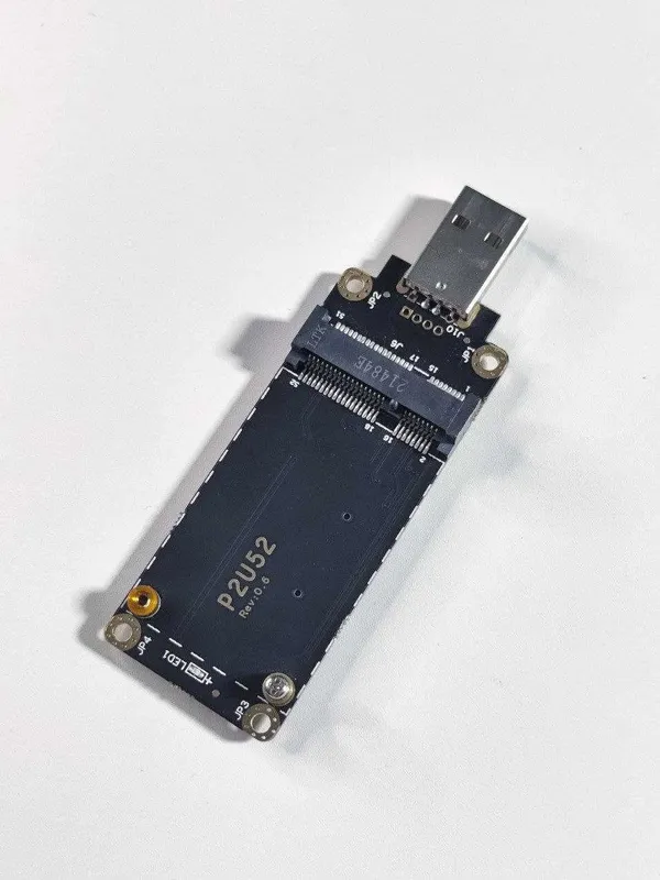 USB Адаптеры adapters для 4G 5G LTE модемов modem cellular minipcie m2