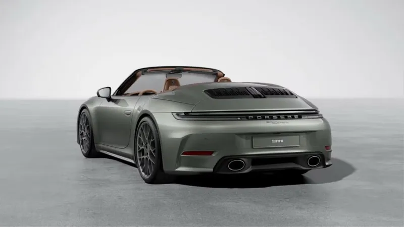 Porsche 911 carrera cabriolet — фото 2