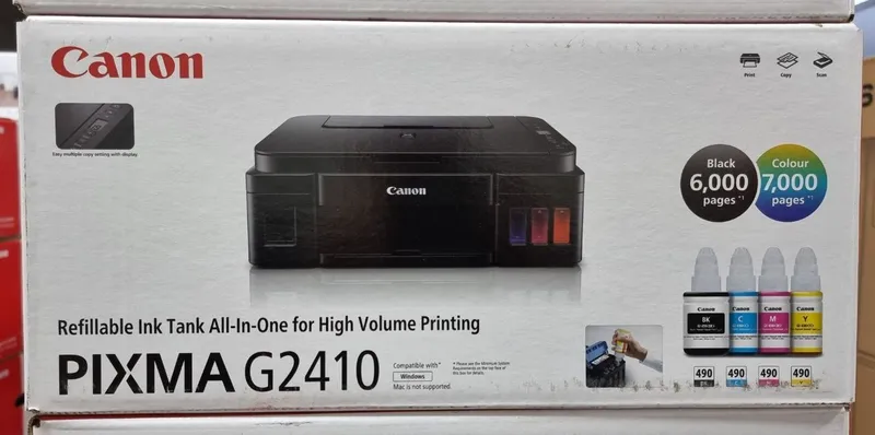 Принтеры оптом по ценам Canon Pixma G3410 2