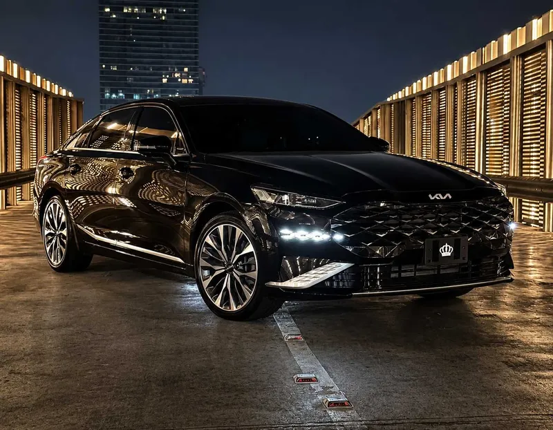 Kia K8 Signature 2023 26 тыс км проб Чистая краска 3.5 АТ Чистая Идеал