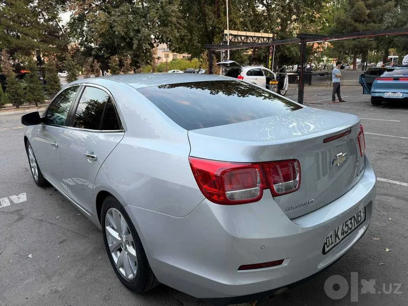 Chevrolet Malibu 1 • 2012 • 2.4 AT 5 Chevrolet Malibu 1 • 2012 • 2.4 AT 5