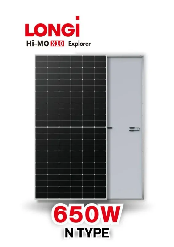 Longi x 10 солнечная панель 640