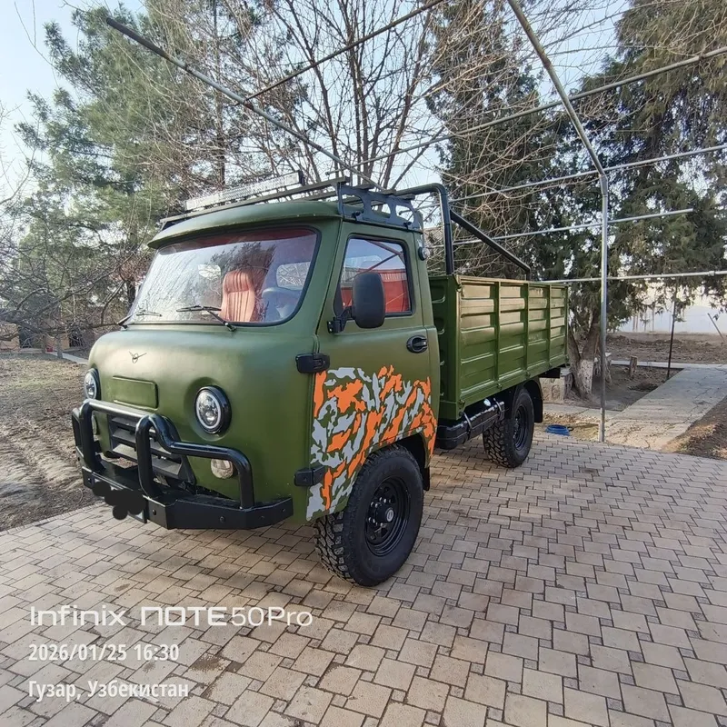 Uaz 3303 tentli sotiladi 100 mln srochna sotiladi narxini kelishamiz. — фото 4