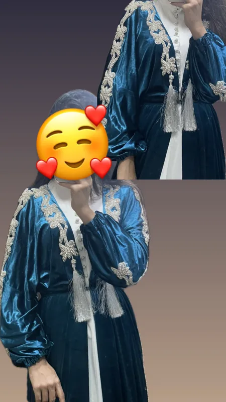 абая чистая, из велюра, ручная работа 🥰 абая чистая, из велюра, ручная работа 🥰