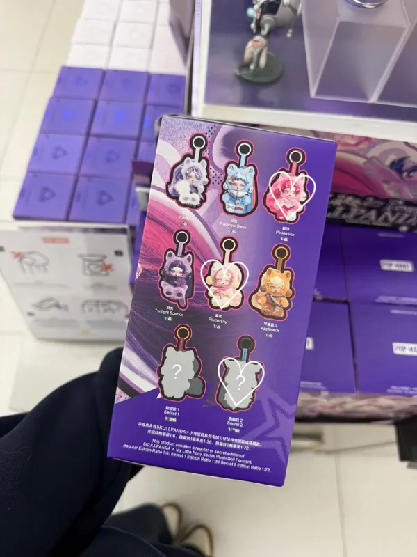 SKULPANDA blind box фигурки, оригинал — фото 3