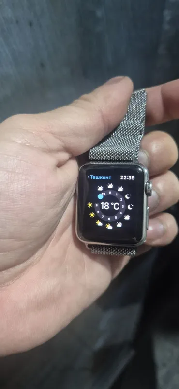 Apple watch 38mm ceramik stall — фото 4