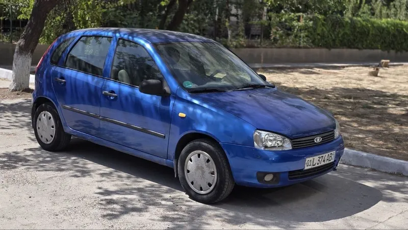 Lada калина хэчбэк 2 Lada калина хэчбэк 2