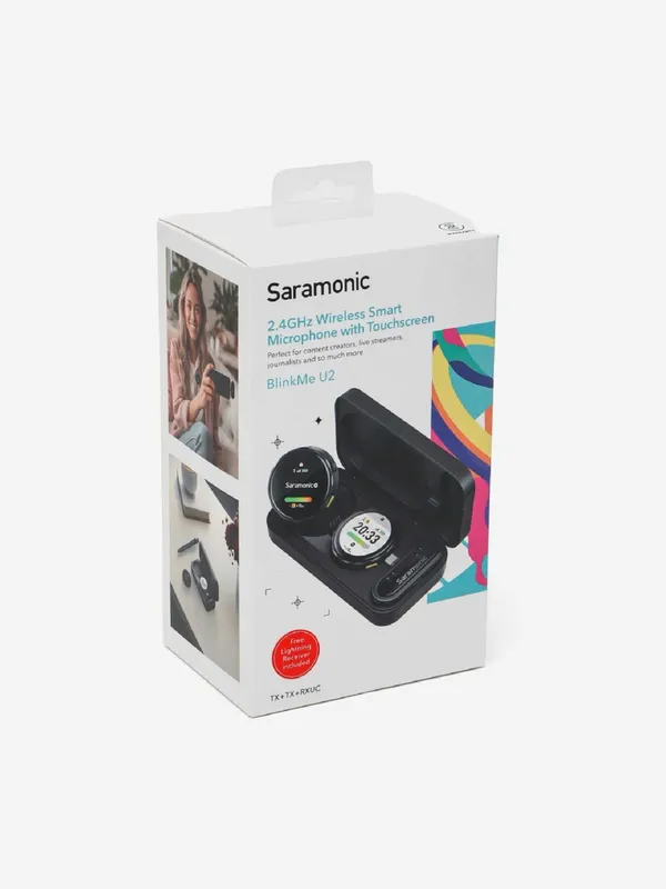 Saramonic BlinkMe U2 1 Saramonic BlinkMe U2 1