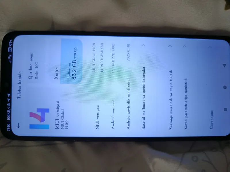resim 10 c holati yaxshi