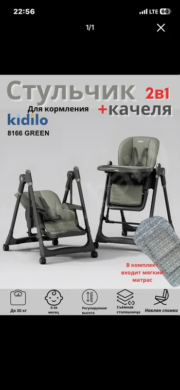 Стульчик для кормления 3