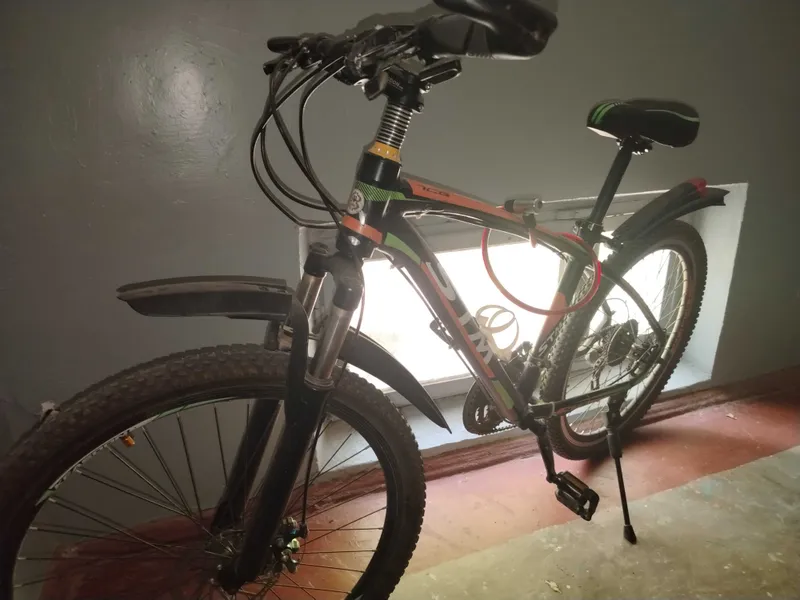 Продам горный велосипед STM (21 скорость, колёса 26") 1