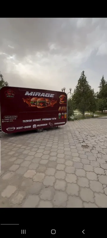 Food track fast food uchun tayyor biznes 3