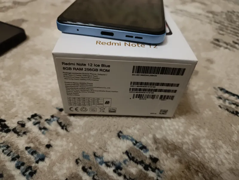 Redmi note 12 pro 8/256 — фото 3