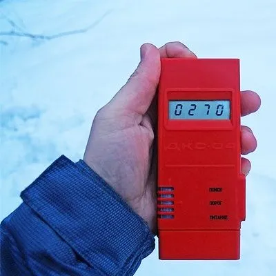 Дозиметр счётчик Гейгера ДКС-04 советский
