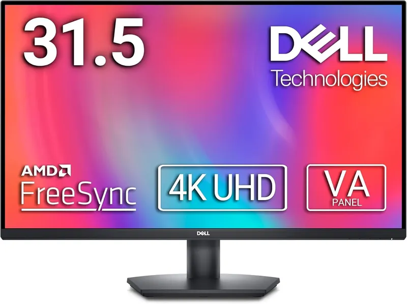 Dell 32 Inch 4K Monitor, UHD (3840 x 2160) 1 Dell 32 Inch 4K Monitor, UHD (3840 x 2160) 1