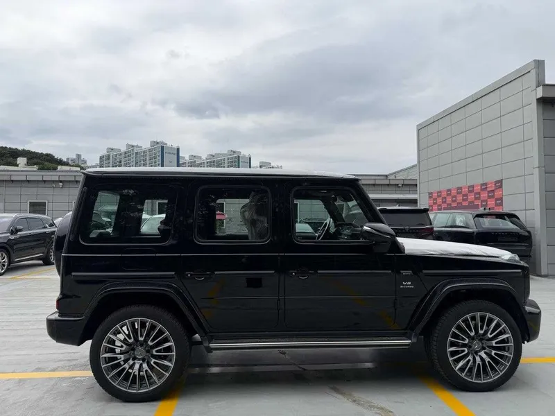 Mercedes-AMG G 63 MANUFAKTUR Edition — фото 1