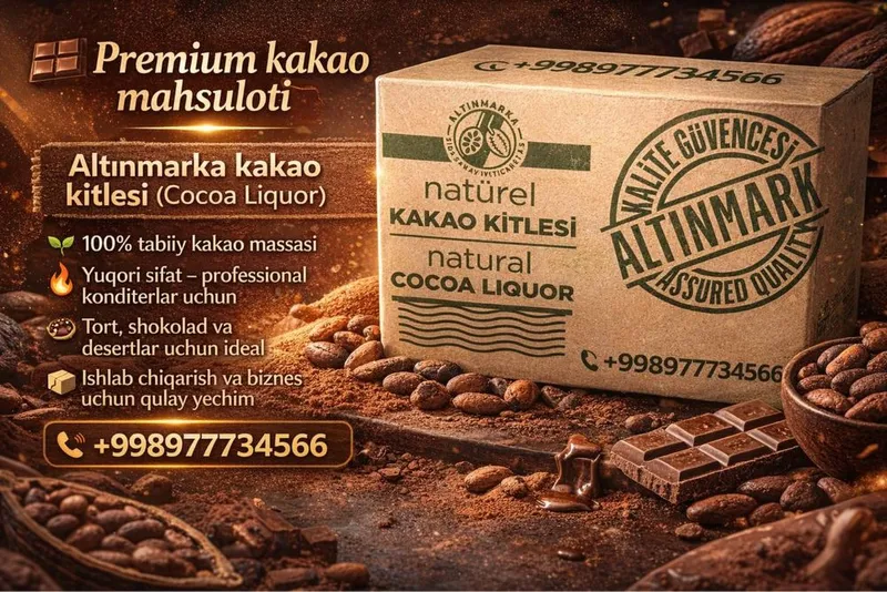 Какао Тертый ALTIN MARKA Какао Тертый ALTIN MARKA