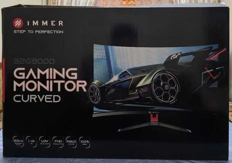 Монитор IMMER 32G9000 32, Изогнутый экран (Curved)