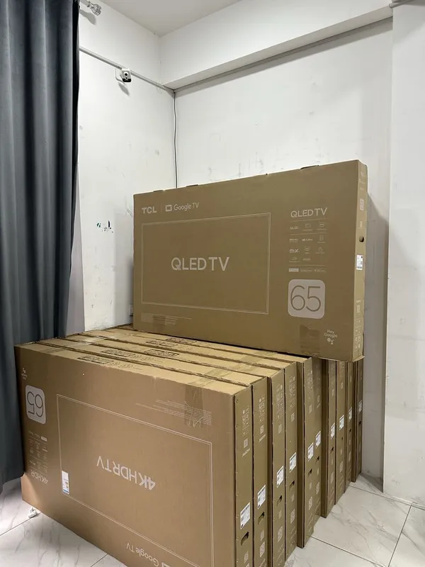 Телевизор TCL 65P7K QLed Google TV 4K UHD Доставка бесплатно — фото 1