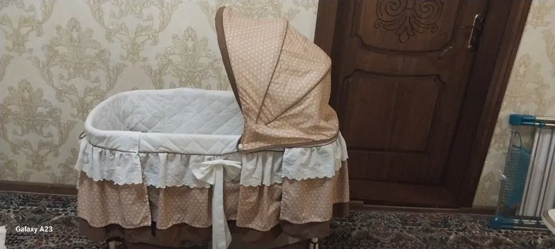 Люлька-манеж 3