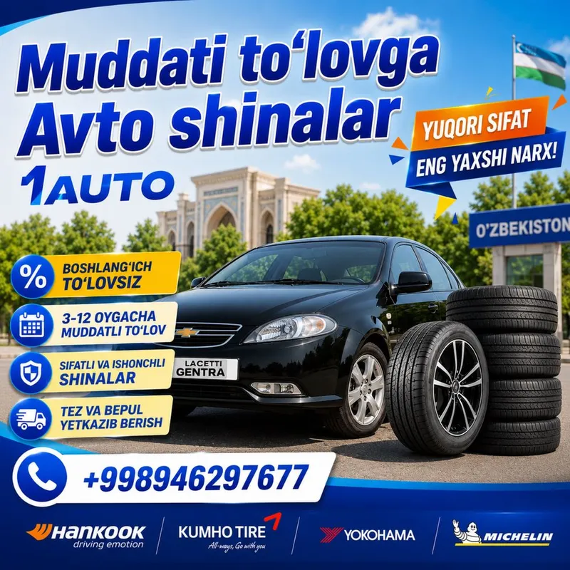 Ballonllar muddatli to’lovga