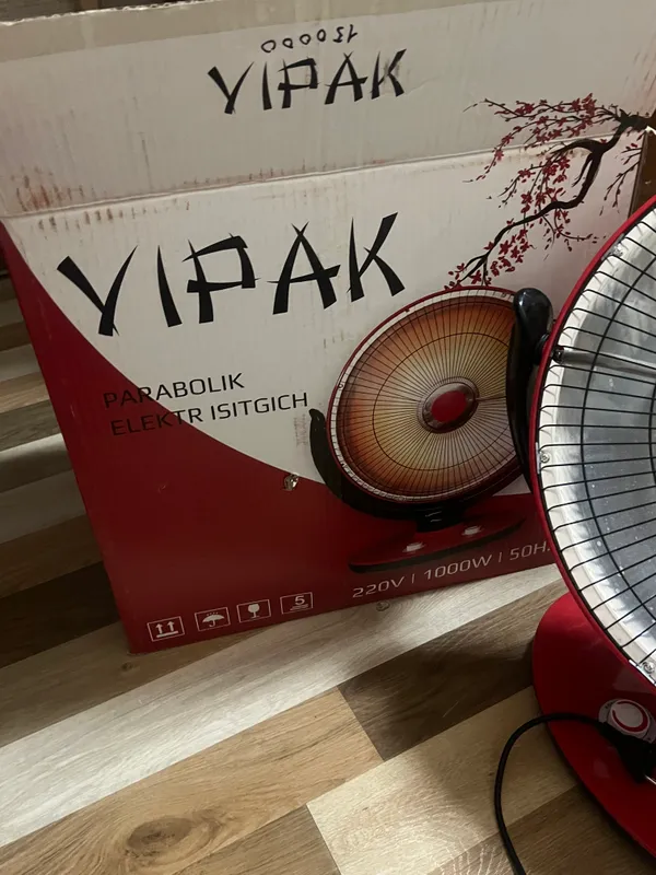 Электрический обогреватель — фото 2