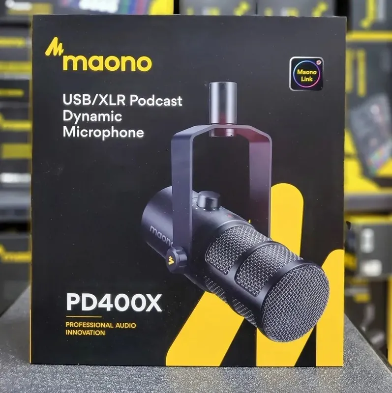 Микрофон Maono pd400x для подкаста usb/xlr 1