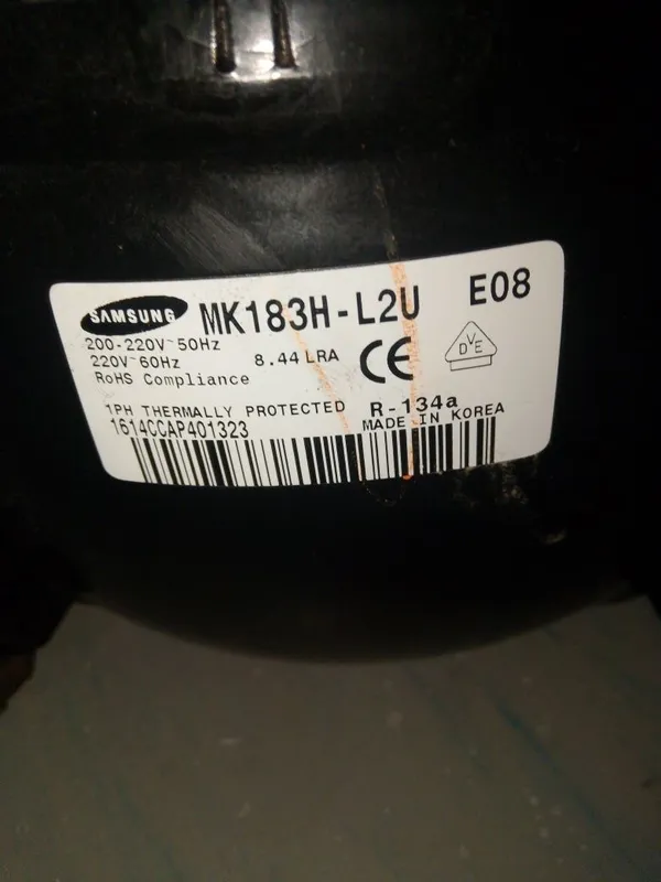 Продам нерабочий компрессор Samsung 1