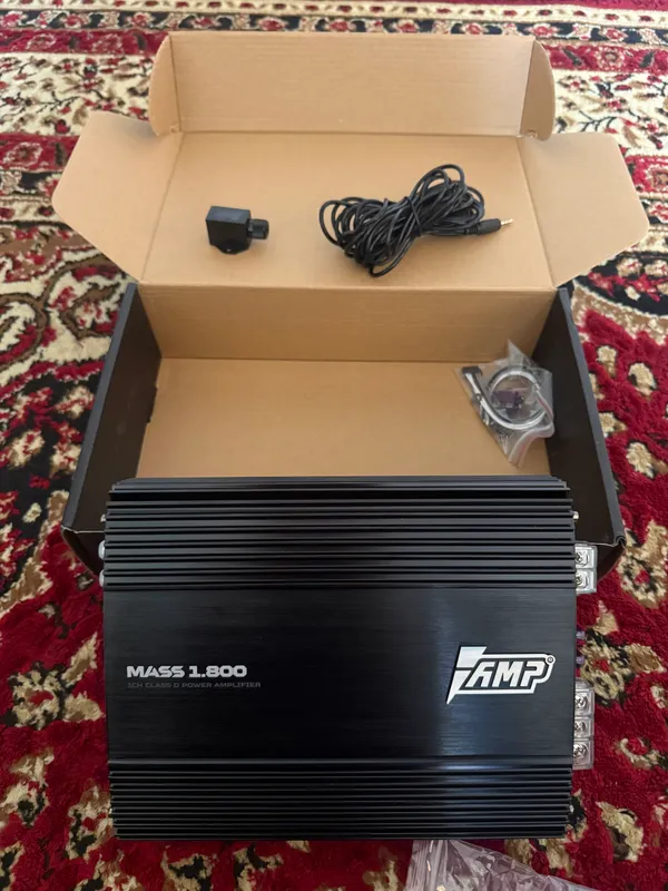 usilitel AMP 1.800 sambufer DL audio Blek Bass — фото 2