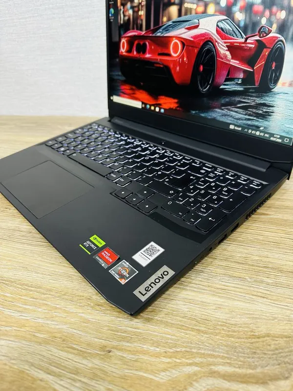 Lenovo GAMING Ryzen 5+RTX2050 Топ Игравой ноутбук для IT и Игр 3