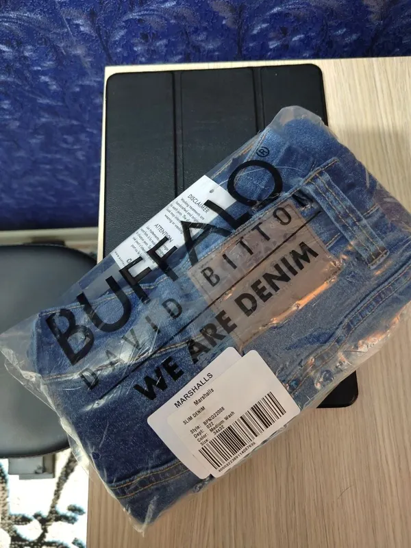 Джинсы Buffalo David Bitton 34\32 4 Джинсы Buffalo David Bitton 34\32 4