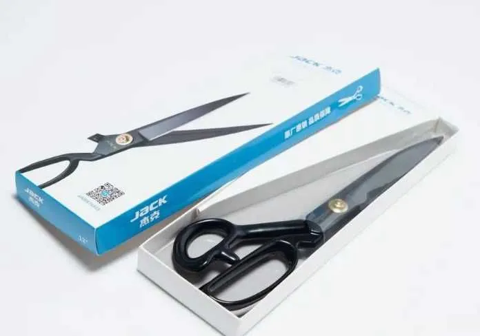 JACK mato va charm uchun professional tikuv qaychisi. Ножницы JACK 6 JACK mato va charm uchun professional tikuv qaychisi. Ножницы JACK 6