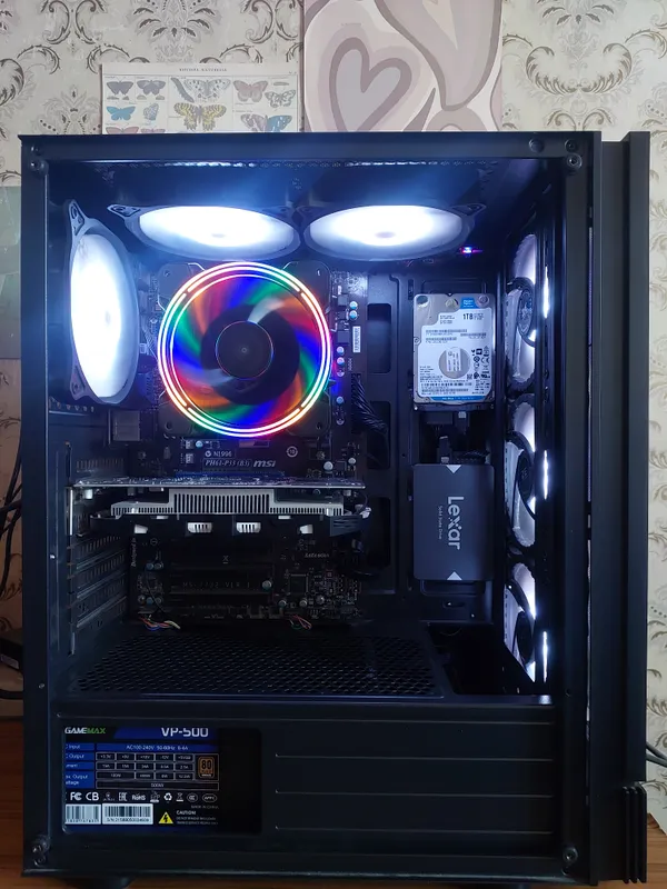 Копмьютер i5 16RAM - GTX1050 ti