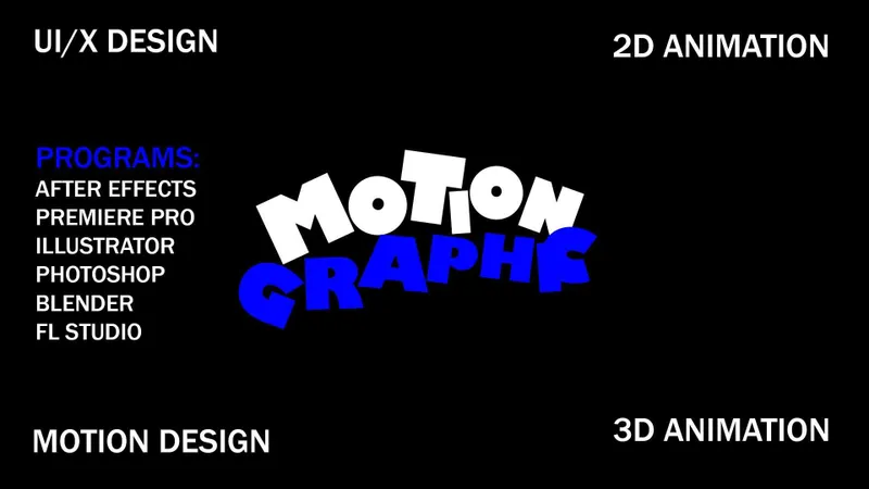 Анимация логотипа | Motion Design | Профессиональный видеомонтаж
