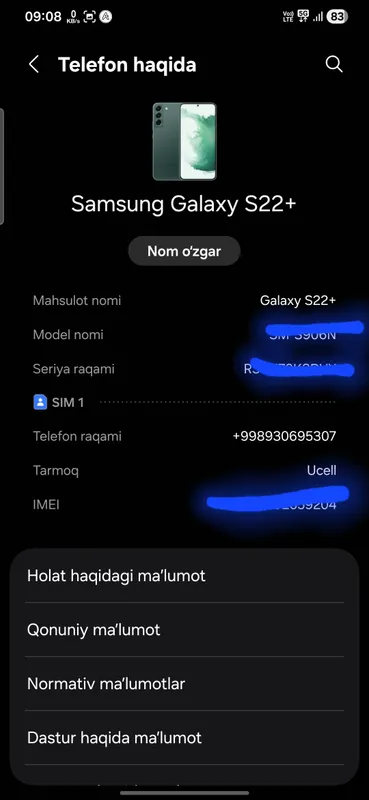 Samsung Galaxy S22 Plus + 3 Samsung Galaxy S22 Plus + 3