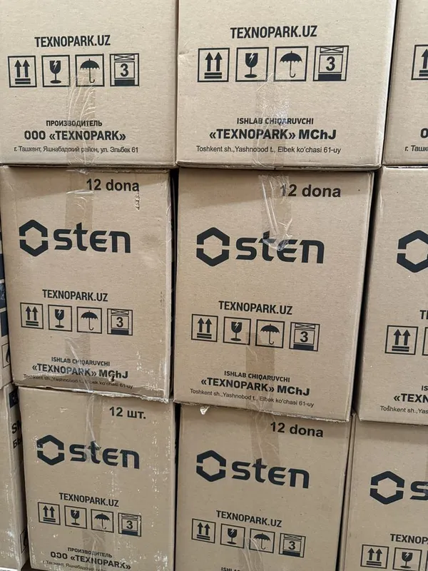 OSTEN счетчики газа G1.6 G2.5 G4 G6 G10 G16