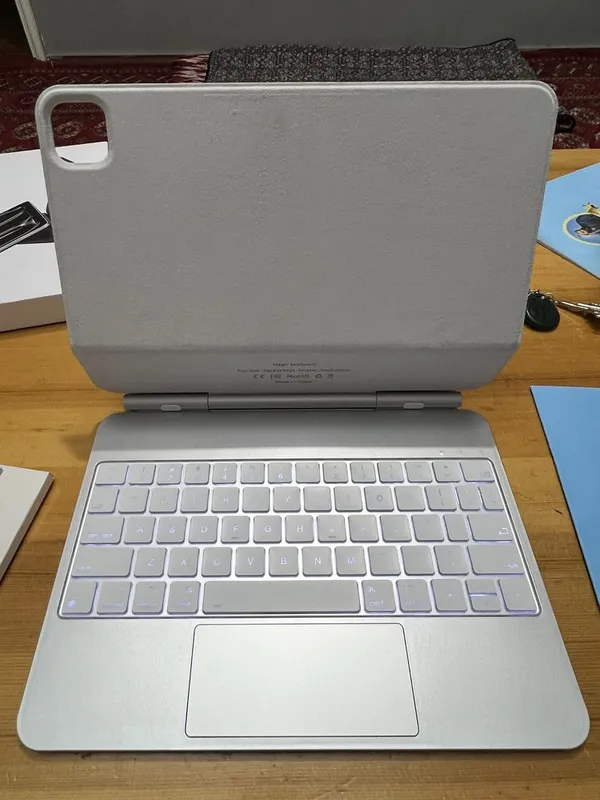 Magic Keyboard for iPad air 11 m2/m3 iPad air 4 — фото 5