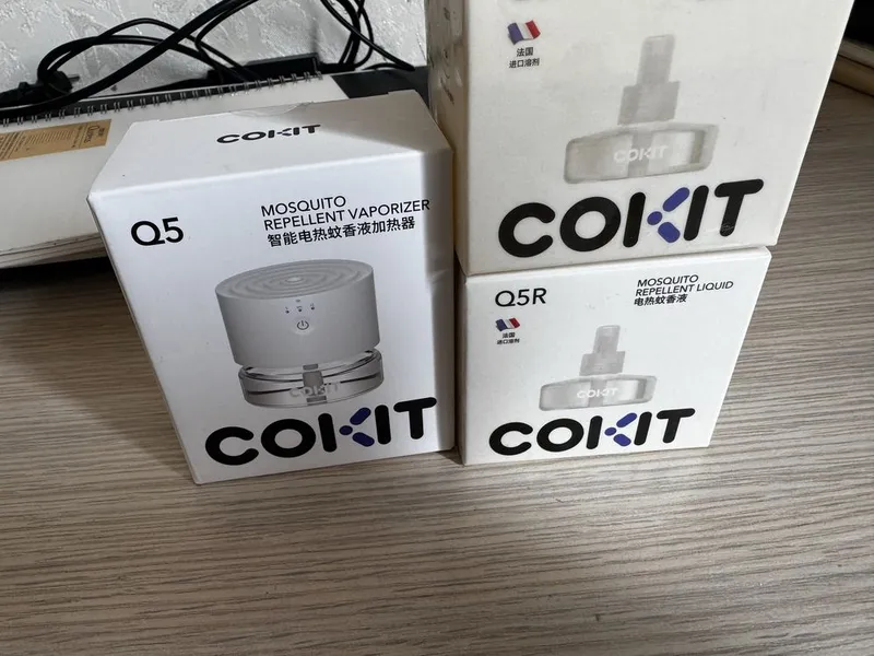 Умный фумигатор Xiaomi COKIT для отпугивания комаров с таймером — фото 5