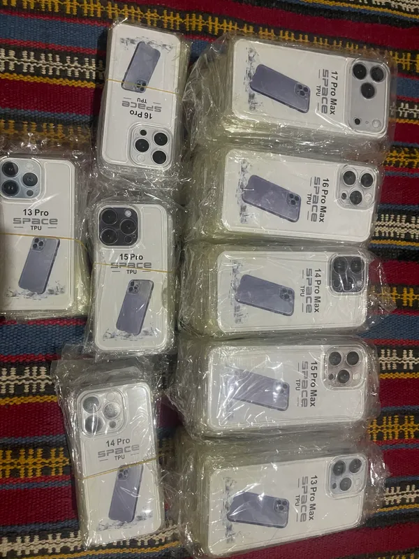 Prozrachniy iPhone13Pro/13ProMaxdan 17Pro Maxgacha — фото 2