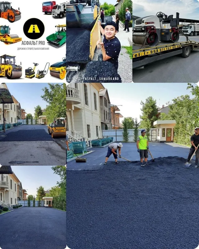 Asfalt qilish xizmati 4 Asfalt qilish xizmati 4