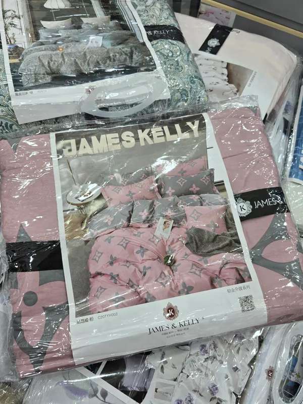 Постельное бельё супер сатин JAMES KELLY