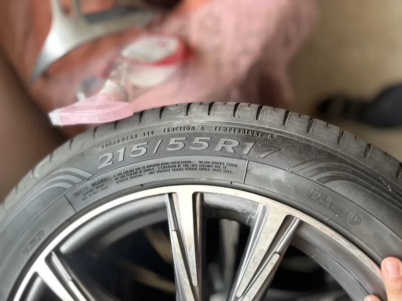 Vossen Diska balon 17 4x100 — фото 3