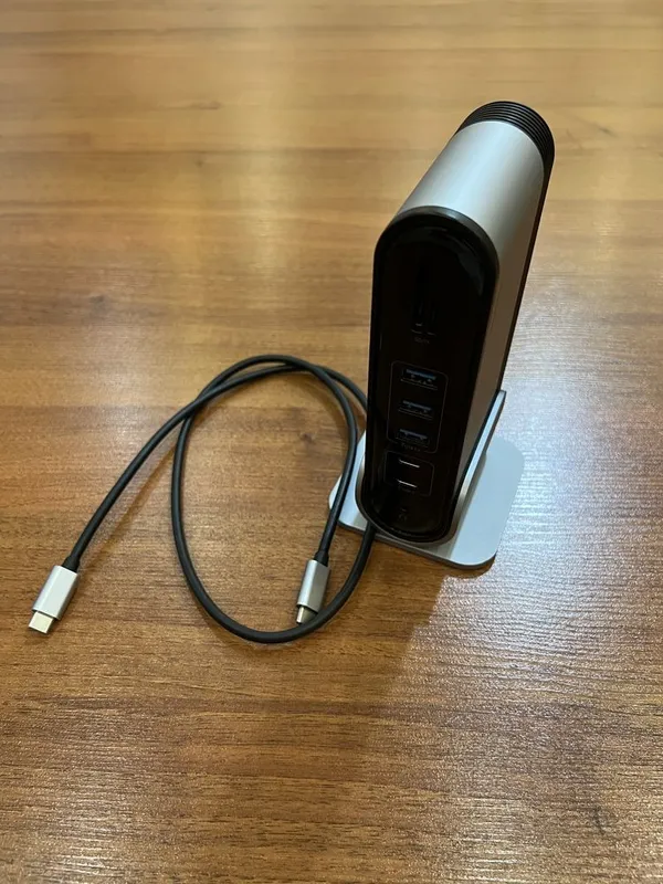 Baseus docking hub 17 in 1 (docking station) 6 Baseus docking hub 17 in 1 (docking station) 6