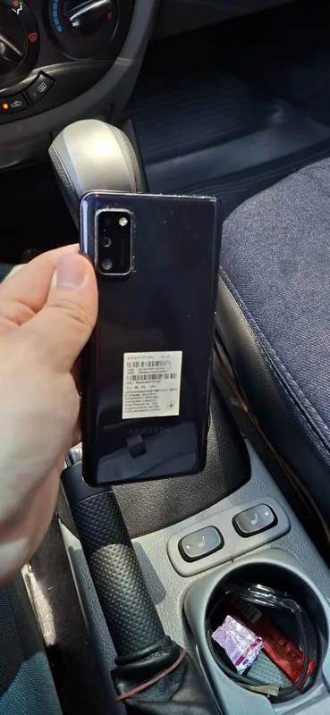 Samsung A 41 android 1