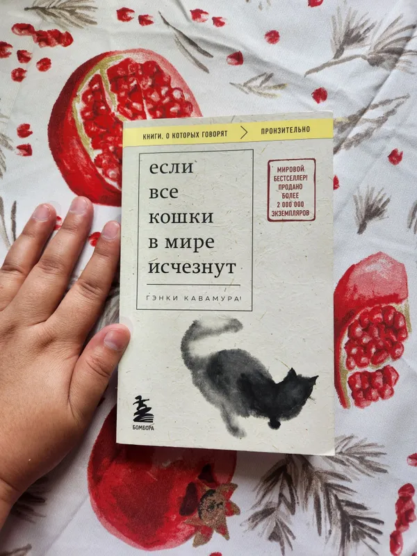"Если все кошки в мире исчезнут" Гэнки Кавамура — фото 1